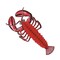 Beistle Party Decoration Tissue Lobster 17" - 24 Pack (1 Per Package)